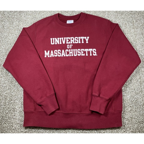 Champion Other - Champion Reverse Weave University of Massachusetts Sweatshirt Men's Large Y2K
